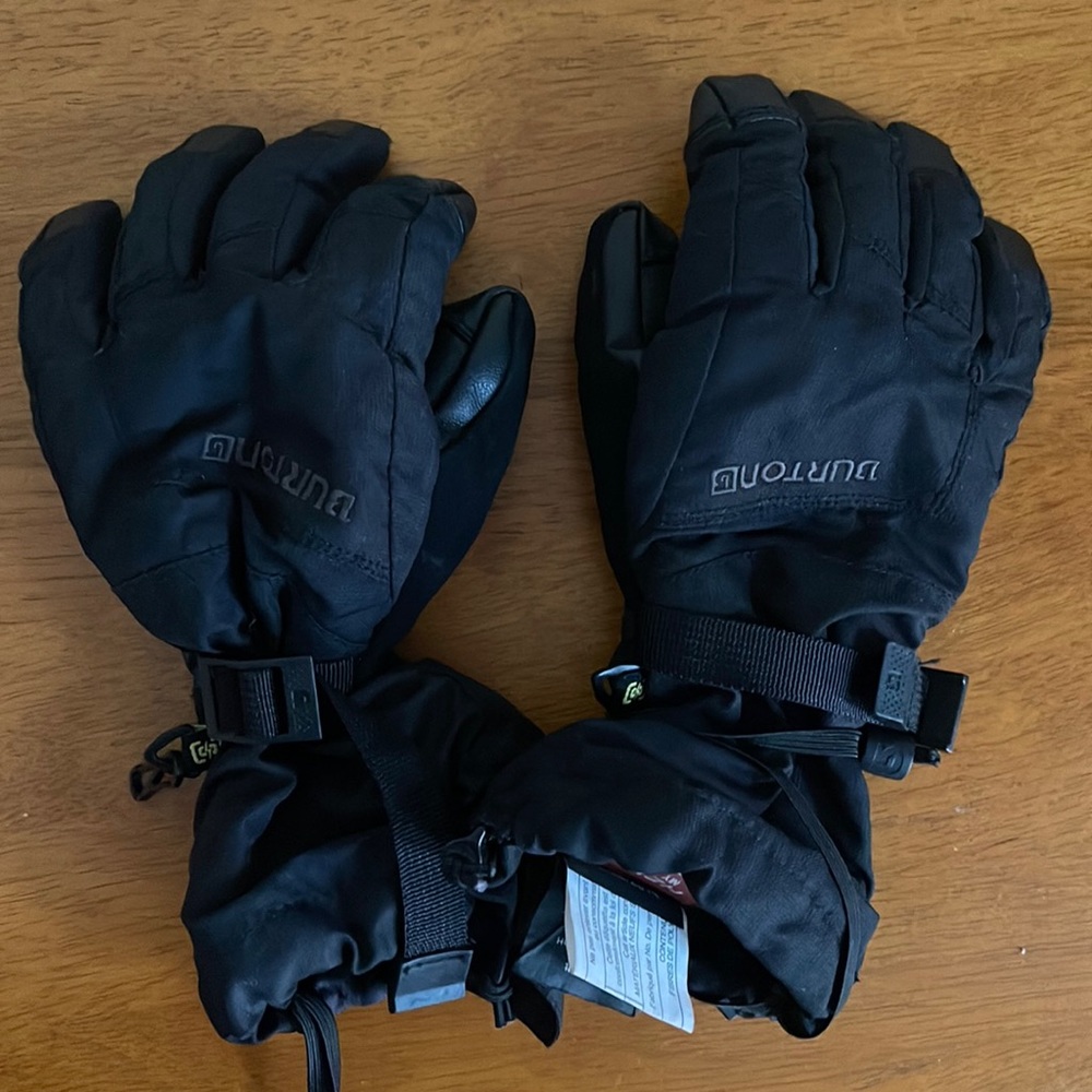 Burton kids snow gloves